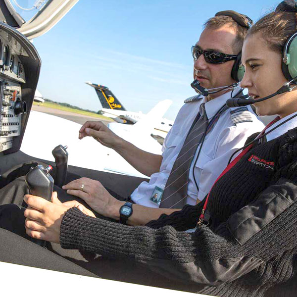 Yurt dışında pilotaj eğitimi
