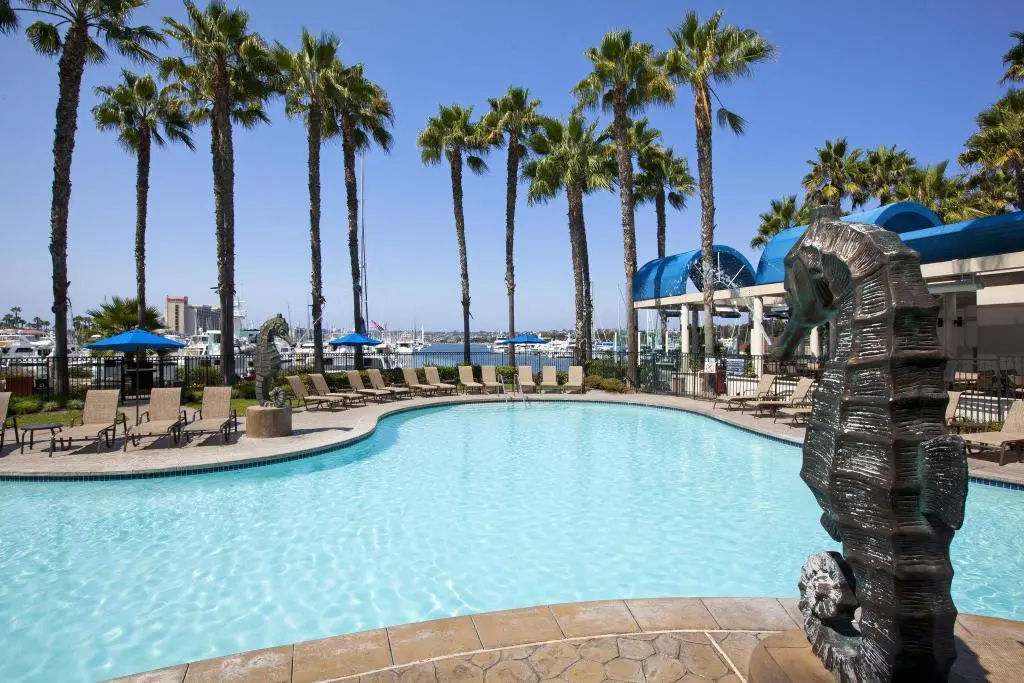 SHERATON SAN DIEGO HOTELAND MARINA
