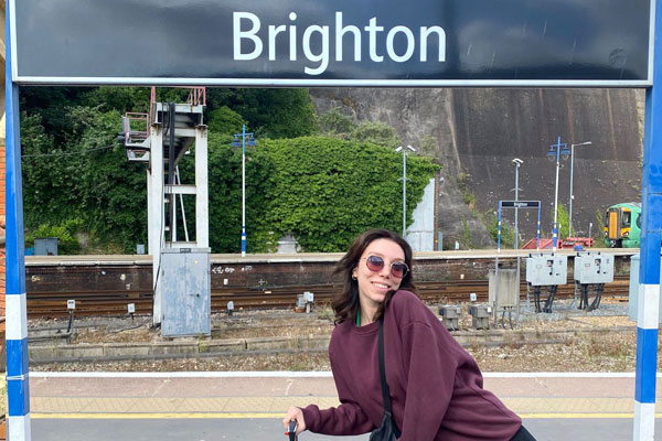 Buse Kuruçay - Kings Education / Brighton